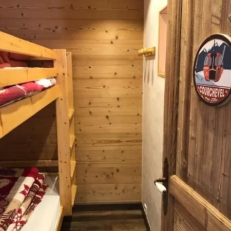 Hébergement de vacances Wonder Ful Skis On Your Feet Courchevel